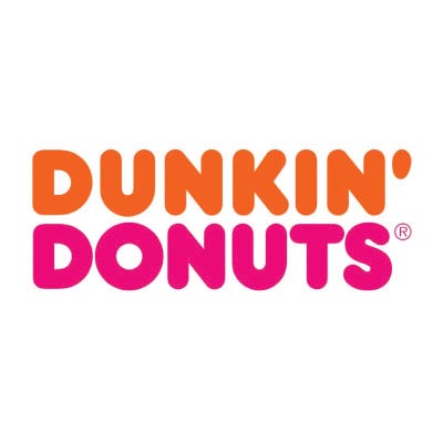 Custom dunkin donuts logo iron on transfers (Decal Sticker) No.100420